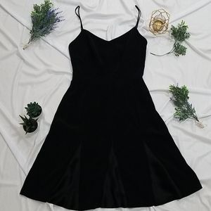 My Favorite Little Black Dress w/ Satin Details